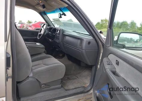 2003 Chevrolet Silverado 1500 Ls из США, поврежденный, VIN 2GCEC19VX31359737